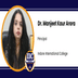 Indore International College, Principal: Dr. Manjeet Kaur Arora Interview